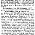 1877-02-22 Kl Edictalladung Fuchs